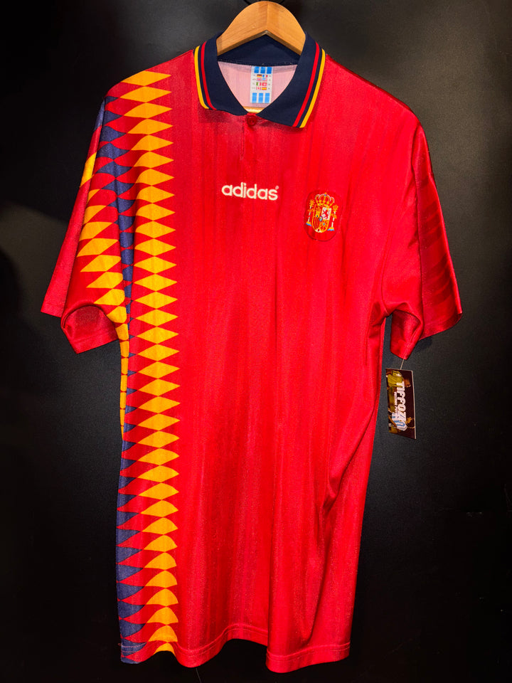 SPAIN 1994-1995 ORIGINAL JERSEY Size XL