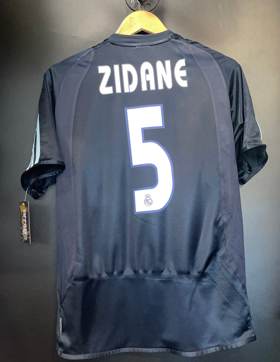 REAL MADRID ZIDANE 2003-2004 ORIGINAL JERSEY Size S