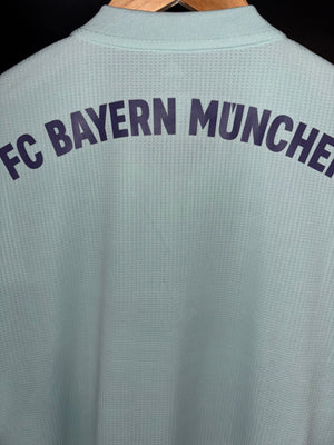 BAYERN MUNICH 2018-2019 ORIGINAL PLAYER JERSEY Size XL