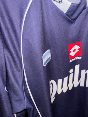 QUILMES 2004-2005 ORIGINAL JERSEY Size XL