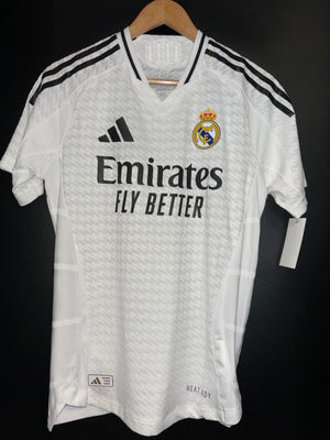 REAL MADRID VINI JR 2024-2025 ORIGINAL PLAYER JERSEY Size S