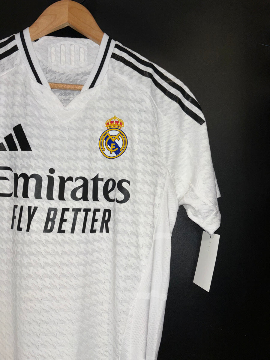 REAL MADRID VINI JR 2024-2025 ORIGINAL PLAYER JERSEY Size S