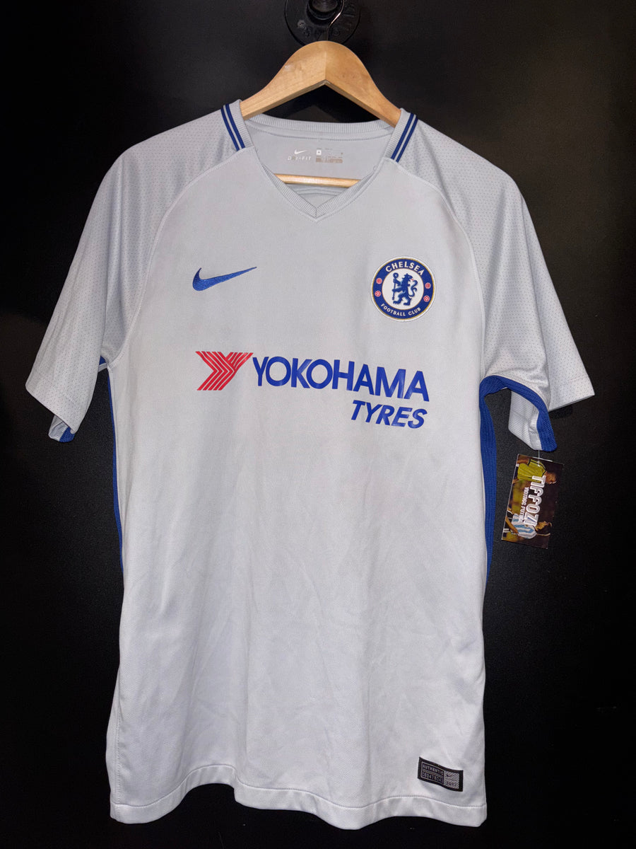 CHELSEA HAZARD 2017-2018 ORIGINAL JERSEY SIZE M