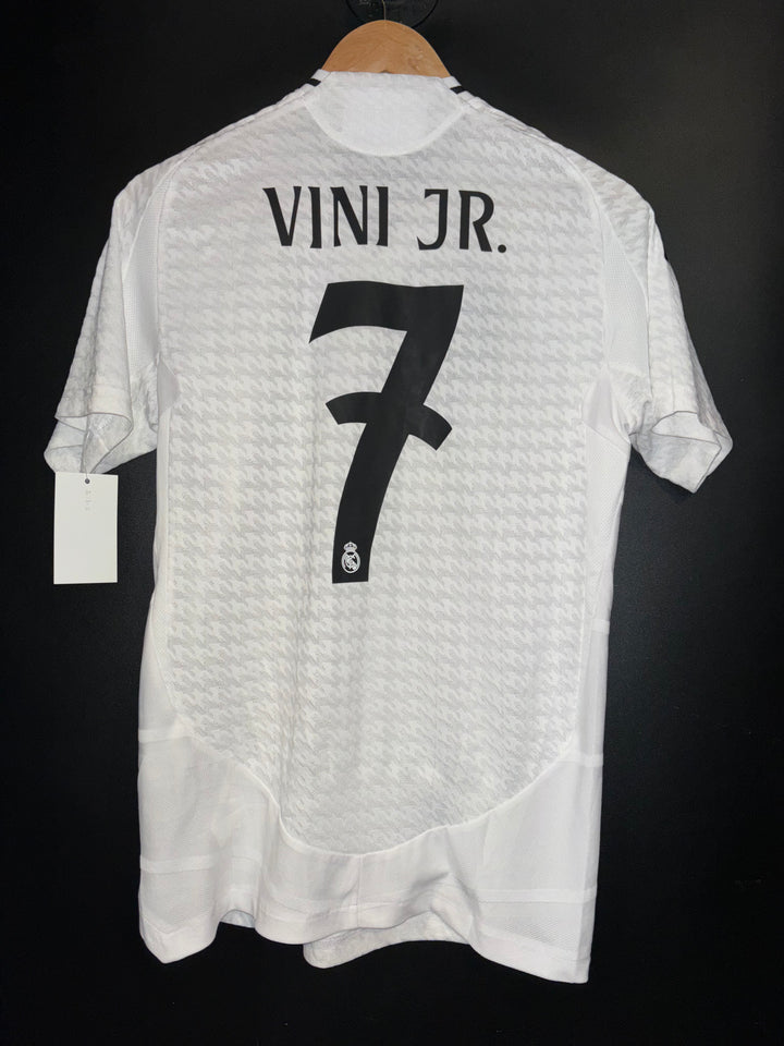 REAL MADRID VINI JR 2024-2025 ORIGINAL PLAYER JERSEY Size S