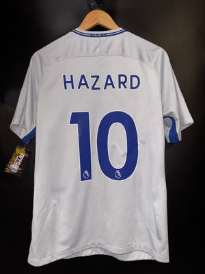 CHELSEA HAZARD 2017-2018 ORIGINAL JERSEY SIZE M