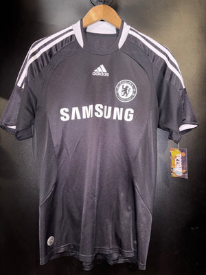 CHELSEA DROGBA 2008-2009 ORIGINAL AWAY JERSEY SIZE M