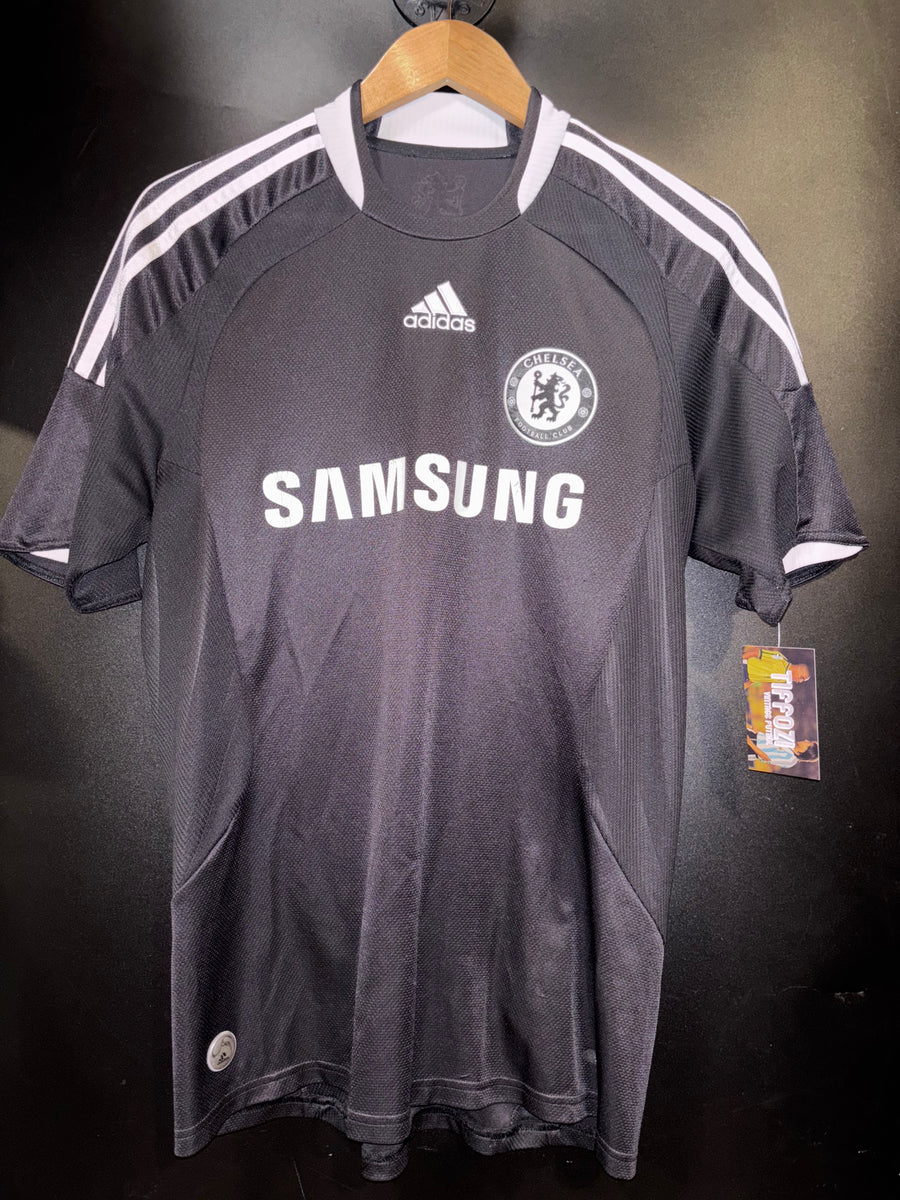 CHELSEA DROGBA 2008-2009 ORIGINAL AWAY JERSEY SIZE M