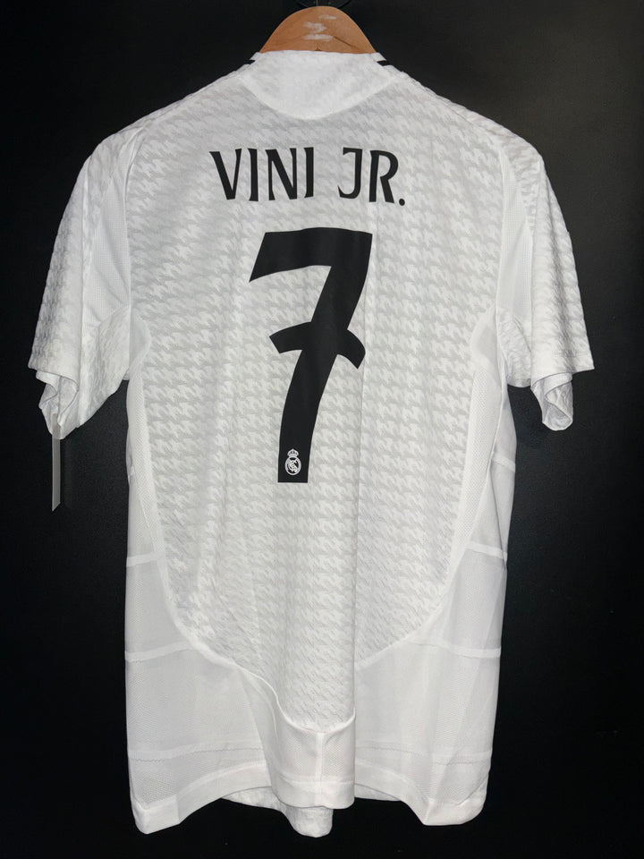 REAL MADRID VINI JR 2024-2025 ORIGINAL PLAYER JERSEY Size M