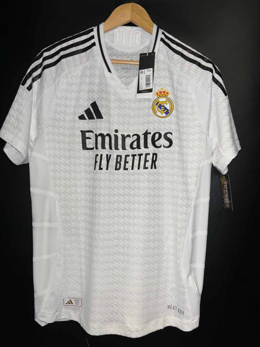 REAL MADRID VINI JR 2024-2025 ORIGINAL PLAYER JERSEY Size L