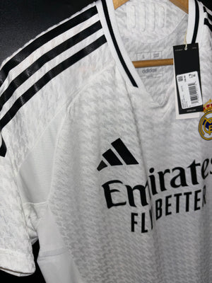 REAL MADRID VINI JR 2024-2025 ORIGINAL PLAYER JERSEY Size L