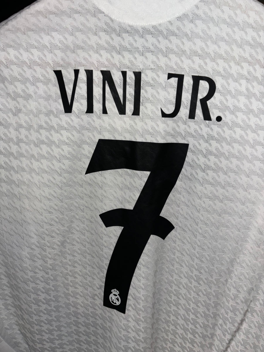 REAL MADRID VINI JR 2024-2025 ORIGINAL PLAYER JERSEY Size L