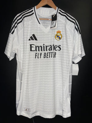 REAL MADRID VINI JR 2024-2025 ORIGINAL PLAYER JERSEY Size XL