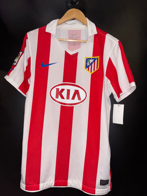 ATLETICO MADRID AGUERO 2010-2011 ORIGINAL JERSEY Size S