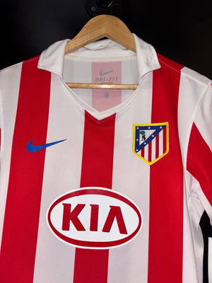 ATLETICO MADRID AGUERO 2010-2011 ORIGINAL JERSEY Size S