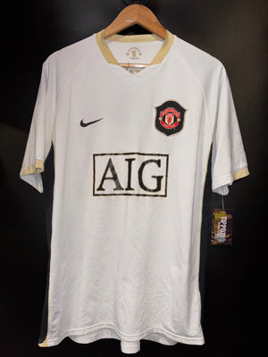 MANCHESTER UNITED ROONEY 2006-2007 ORIGINAL JERSEY Size L