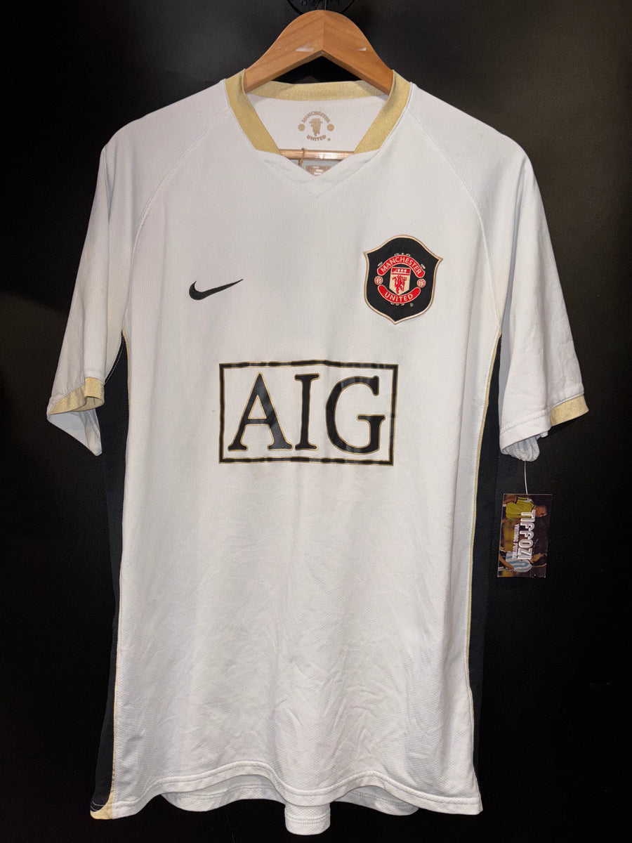 MANCHESTER UNITED ROONEY 2006-2007 ORIGINAL JERSEY Size L