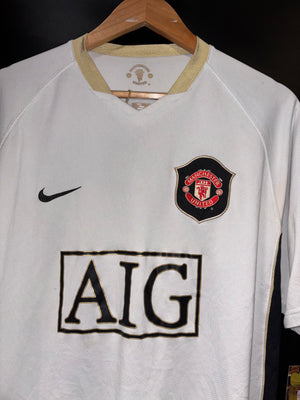 MANCHESTER UNITED ROONEY 2006-2007 ORIGINAL JERSEY Size L