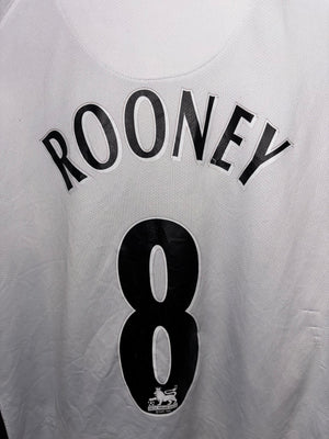 MANCHESTER UNITED ROONEY 2006-2007 ORIGINAL JERSEY Size L