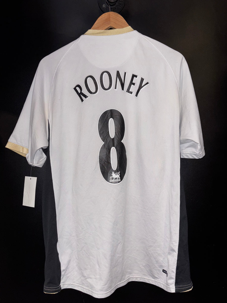 MANCHESTER UNITED ROONEY 2006-2007 ORIGINAL JERSEY Size L