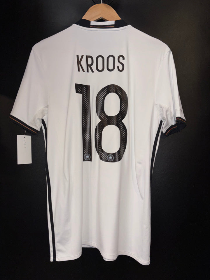 GERMANY KROOS 2016-2017 ORIGINAL JERSEY SIZE M