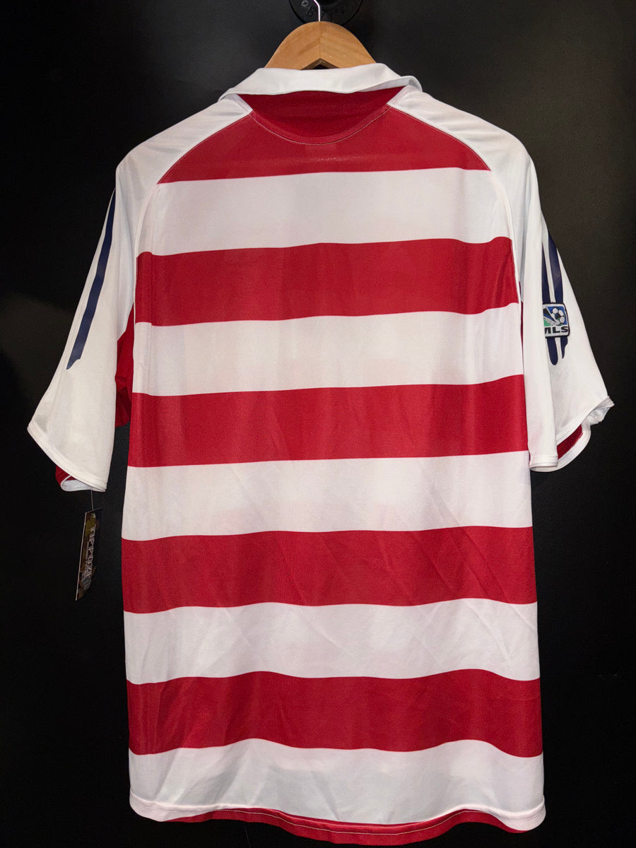 FC DALLAS 2005-2006 ORIGINAL JERSEY SIZE L