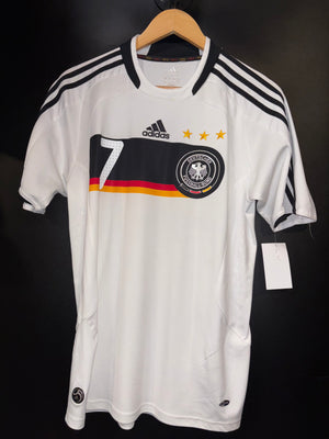 GERMANY SCHWEINSTEIGER 2008-2009 ORIGINAL JERSEY Size S