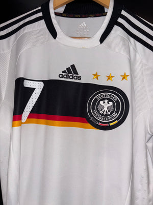 GERMANY SCHWEINSTEIGER 2008-2009 ORIGINAL JERSEY Size S