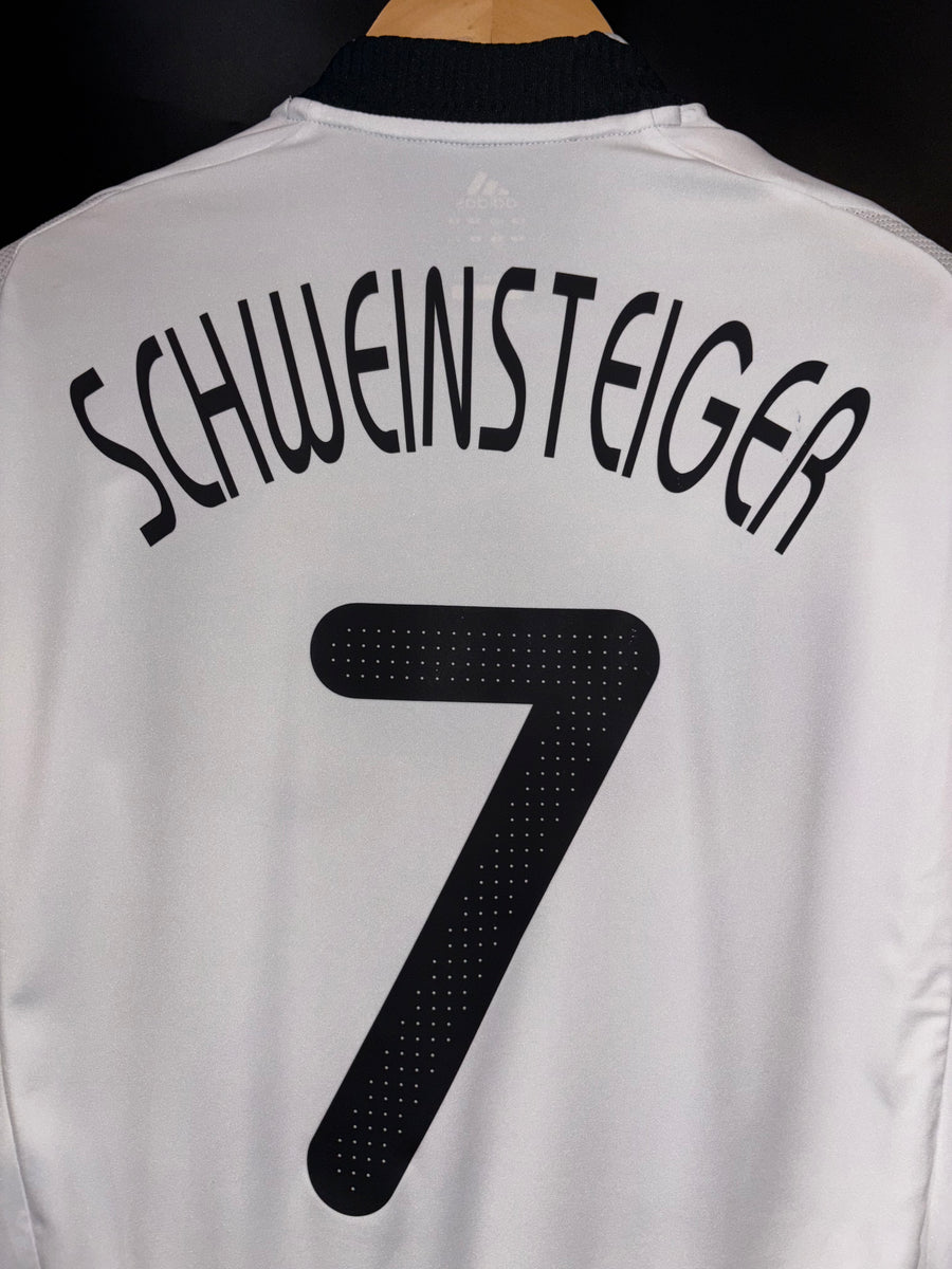 GERMANY SCHWEINSTEIGER 2008-2009 ORIGINAL JERSEY Size S