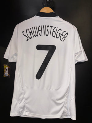 GERMANY SCHWEINSTEIGER 2008-2009 ORIGINAL JERSEY Size S