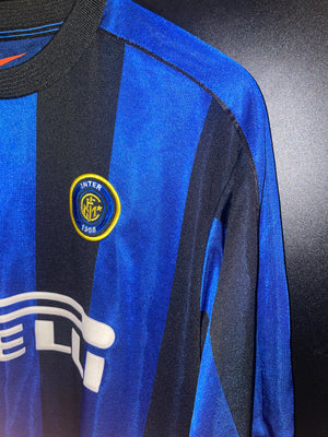 INTER MILAN RONALDO 1999-2000  JERSEY SIZE M