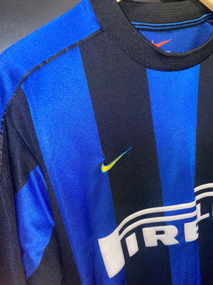 INTER MILAN RONALDO 1999-2000  JERSEY SIZE M