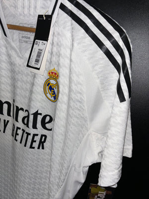 REAL MADRID MBAPPE 2024-2025 ORIGINAL PLAYER JERSEY Size L