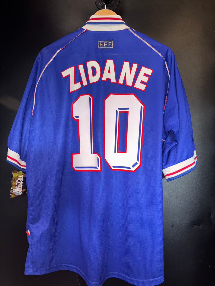 FRANCE ZIDANE 1998-1999 ORIGINAL JERSEY Size XL