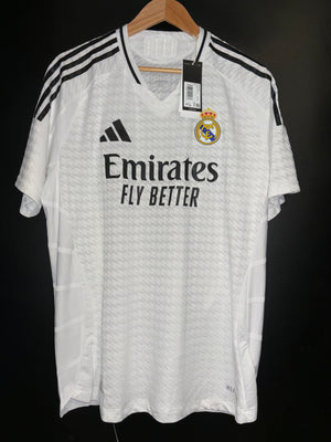 REAL MADRID MBAPPE 2024-2025 ORIGINAL PLAYER JERSEY Size XL