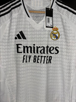 REAL MADRID MBAPPE 2024-2025 ORIGINAL PLAYER JERSEY Size XL