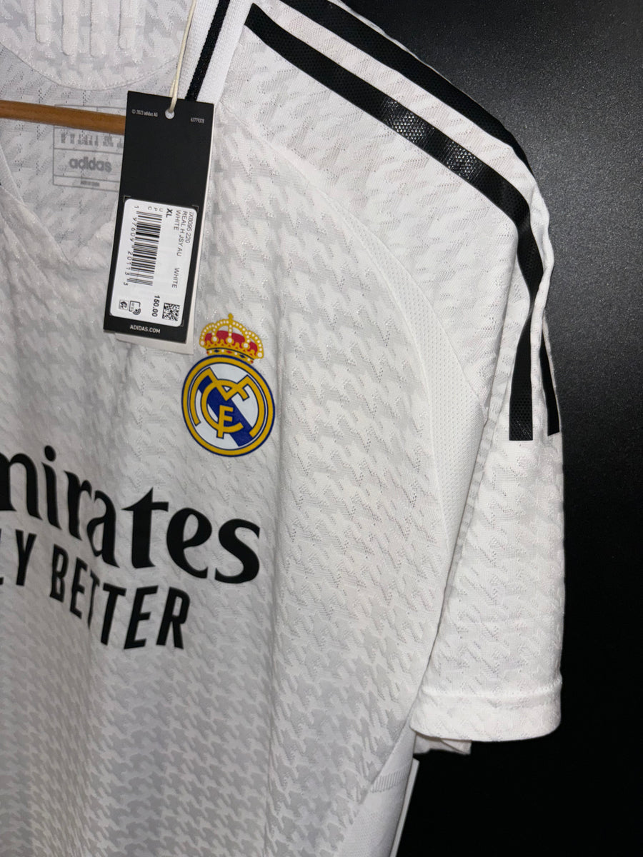 REAL MADRID MBAPPE 2024-2025 ORIGINAL PLAYER JERSEY Size XL