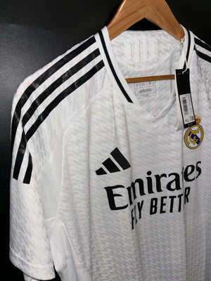 REAL MADRID MBAPPE 2024-2025 ORIGINAL PLAYER JERSEY Size XL