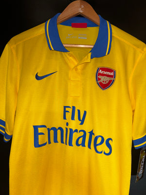 ARSENAL OZIL 2013-2014 ORIGINAL JERSEY Size M