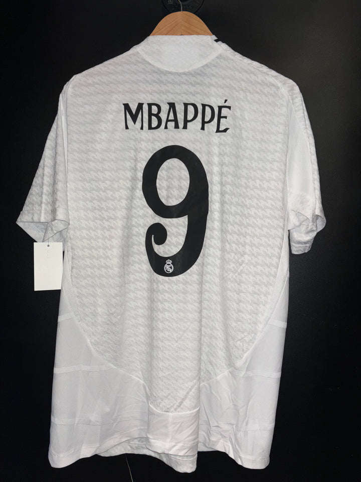 REAL MADRID MBAPPE 2024-2025 ORIGINAL PLAYER JERSEY Size 2XL