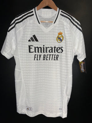 REAL MADRID BELLINGHAM 2024-2025 ORIGINAL PLAYER JERSEY Size M