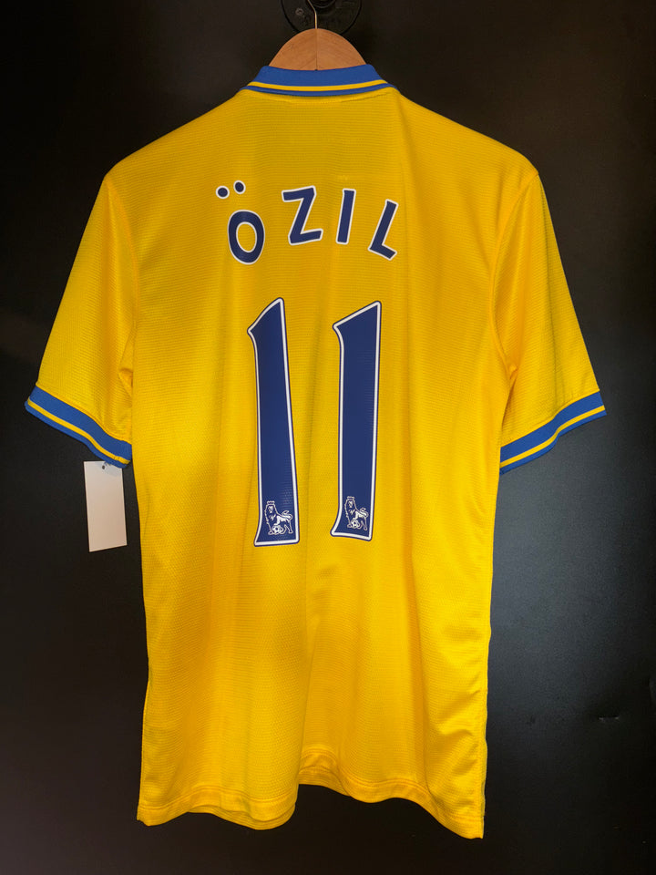 ARSENAL OZIL 2013-2014 ORIGINAL JERSEY Size M