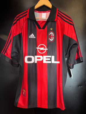 AC MILAN MALDINI 1998-1999 ORIGINAL JERSEY Size XL