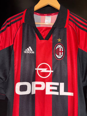 AC MILAN MALDINI 1998-1999 ORIGINAL JERSEY Size XL