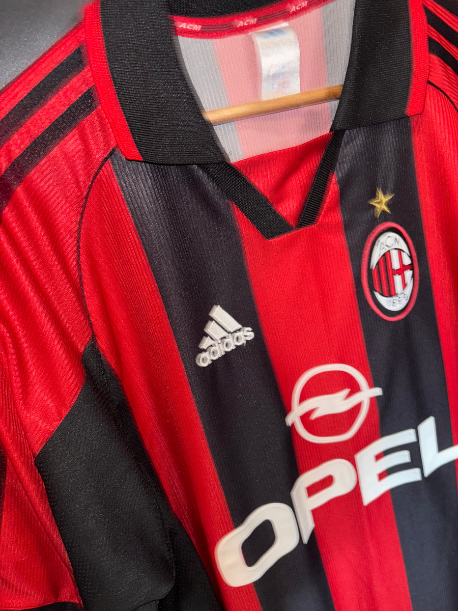 AC MILAN MALDINI 1998-1999 ORIGINAL JERSEY Size XL