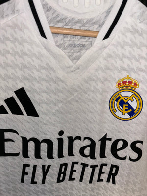 REAL MADRID BELLINGHAM 2024-2025 ORIGINAL PLAYER JERSEY Size S