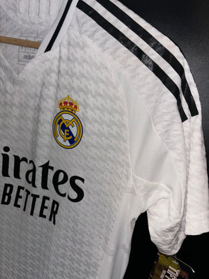 REAL MADRID BELLINGHAM 2024-2025 ORIGINAL PLAYER JERSEY Size S