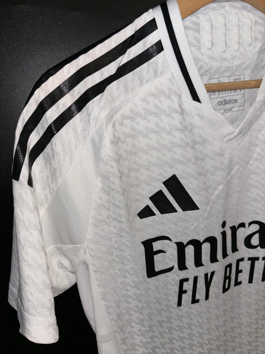 REAL MADRID BELLINGHAM 2024-2025 ORIGINAL PLAYER JERSEY Size S