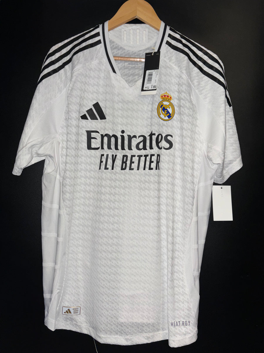 REAL MADRID BELLINGHAM 2024-2025 ORIGINAL PLAYER JERSEY Size XL