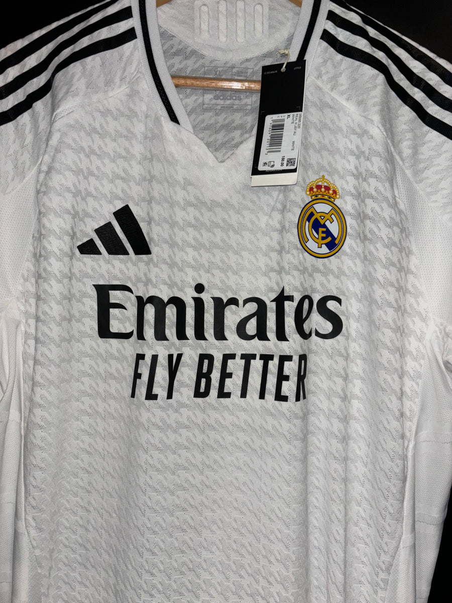 REAL MADRID BELLINGHAM 2024-2025 ORIGINAL PLAYER JERSEY Size XL