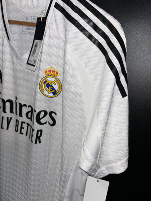 REAL MADRID BELLINGHAM 2024-2025 ORIGINAL PLAYER JERSEY Size XL